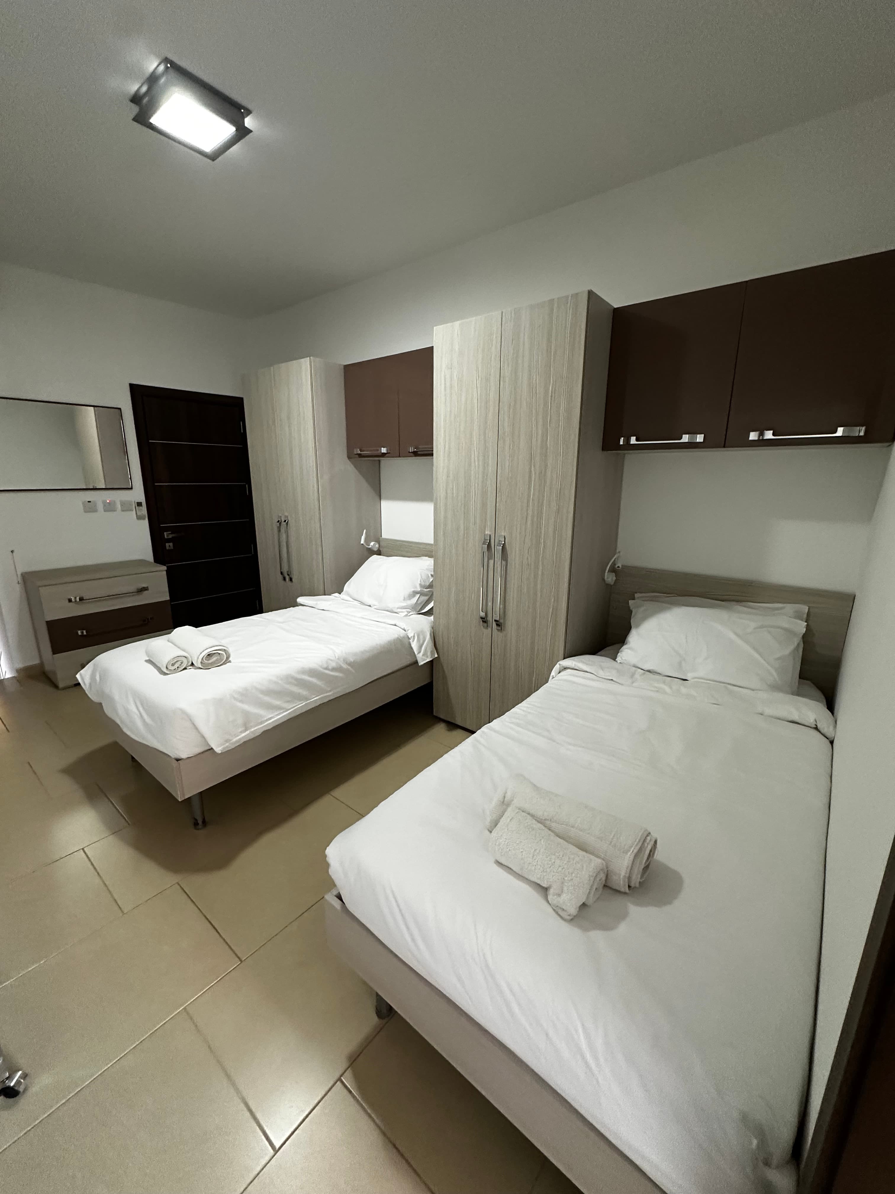 Twin bedroom